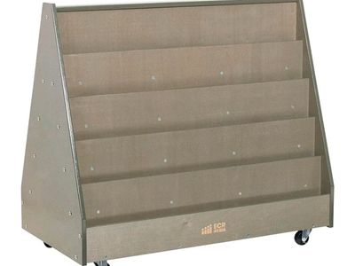 Double Sided Book Shelf. (NEW)