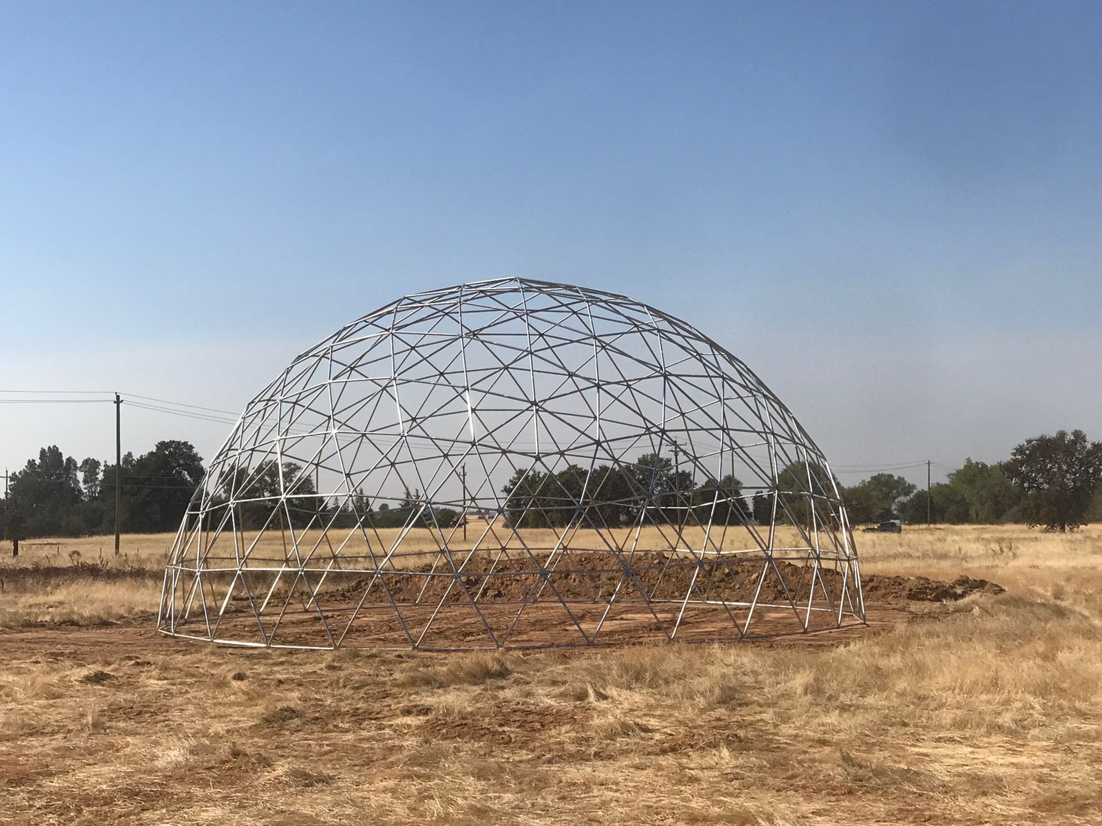 40’ Geodesic Dome Drame