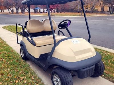Reliable 4-Passenger Gas Power! 2016 Club Car Precedent – $3,995