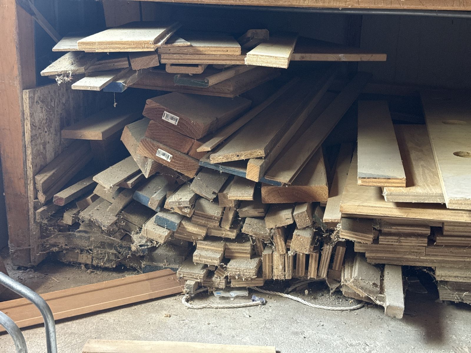 Free Scrap Wood - Various Sizes & Types