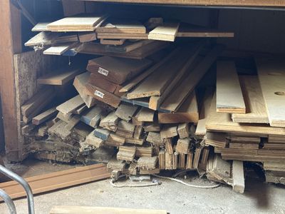Free Scrap Wood - Various Sizes & Types