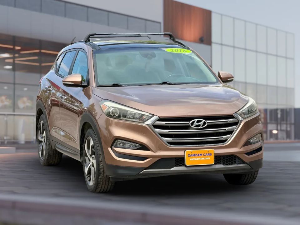2016 Hyundai Tucson Limited