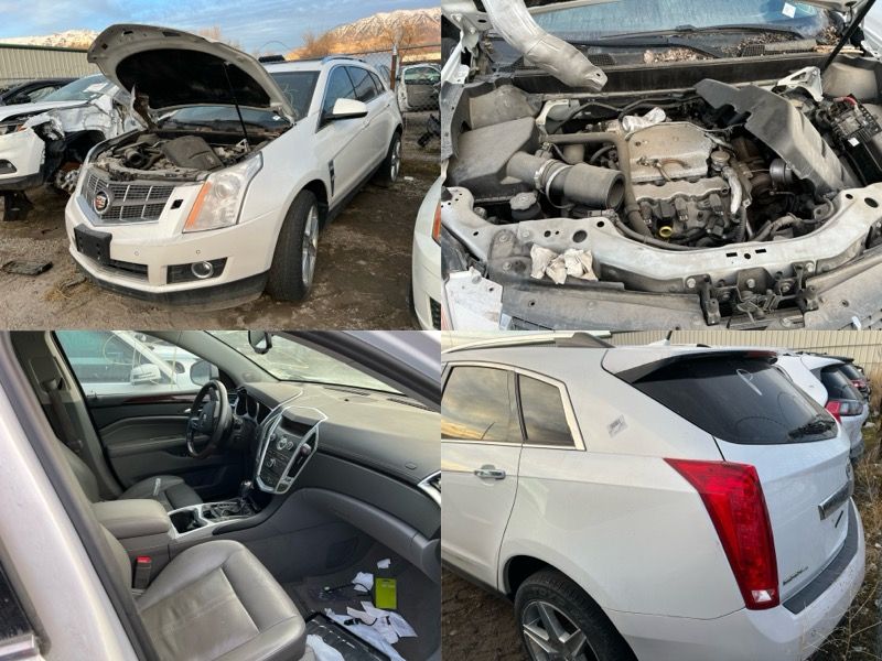 2011 Cadillac SRX Parts