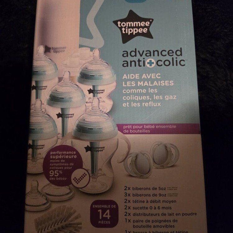 Baby bottles 14 piece set