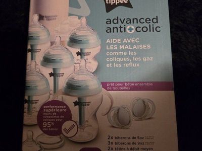 Baby bottles 14 piece set