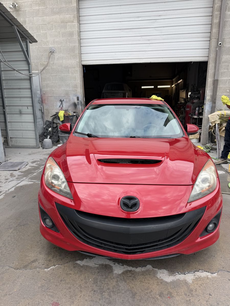 2012 Mazda Mazdaspeed3 