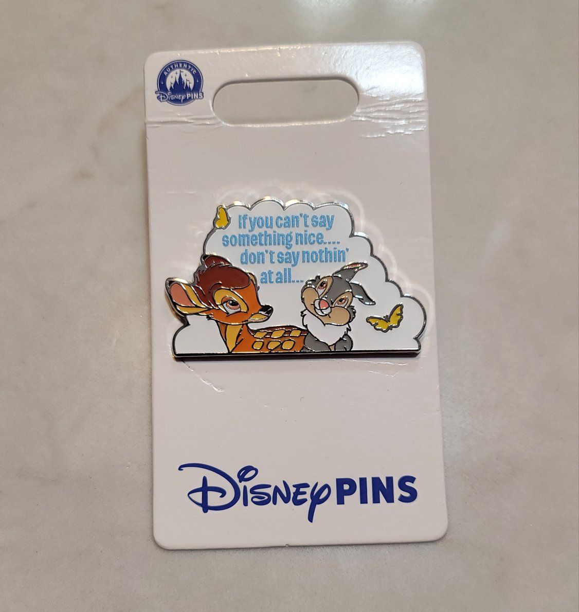 New 2024 Bambi and Thumper Disney Trading Pin