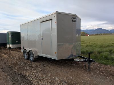2022 CBQT Big 10 Covered Trailer 7X14