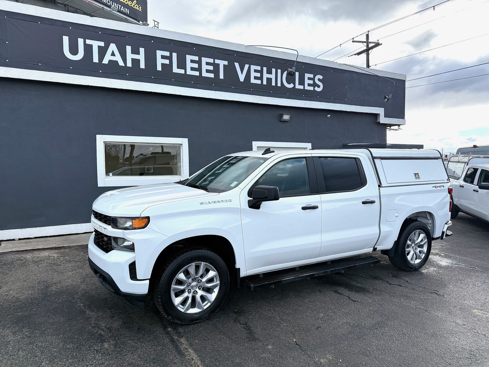 2021 Chevrolet Silverado 1500 Custom