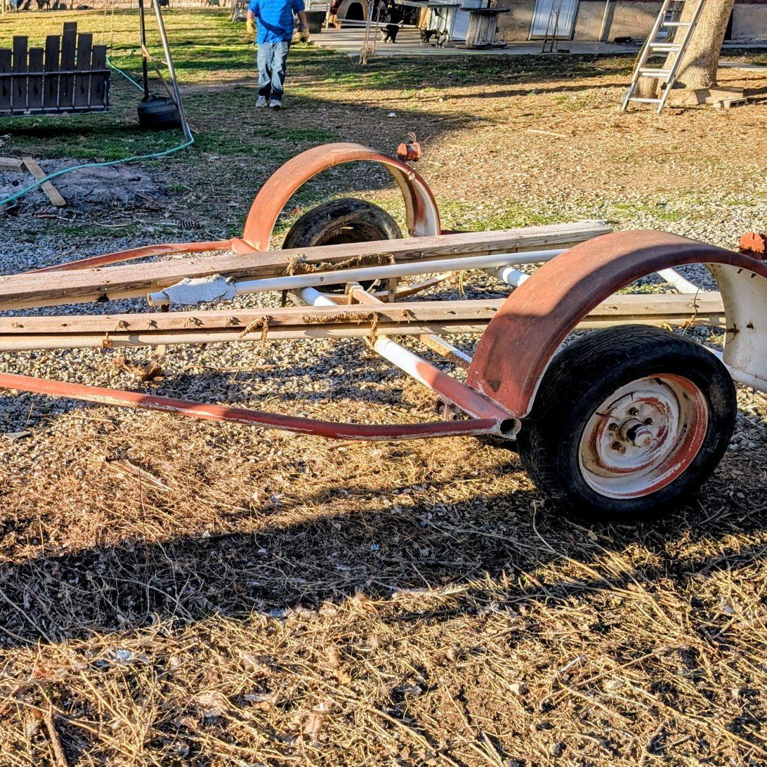 Boat trailer $200.00 (cash only)