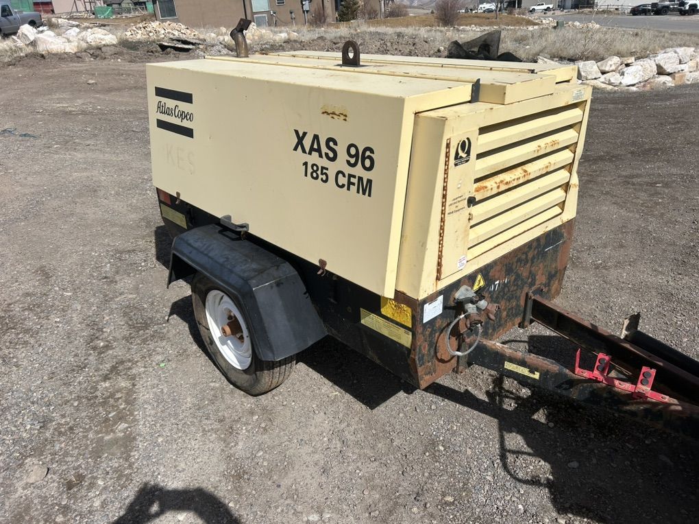 Atlas Copco 185 Air Compressor