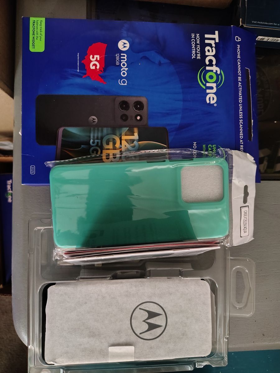 Motorola Moto G 5G 2025 unlocked 128GB like new