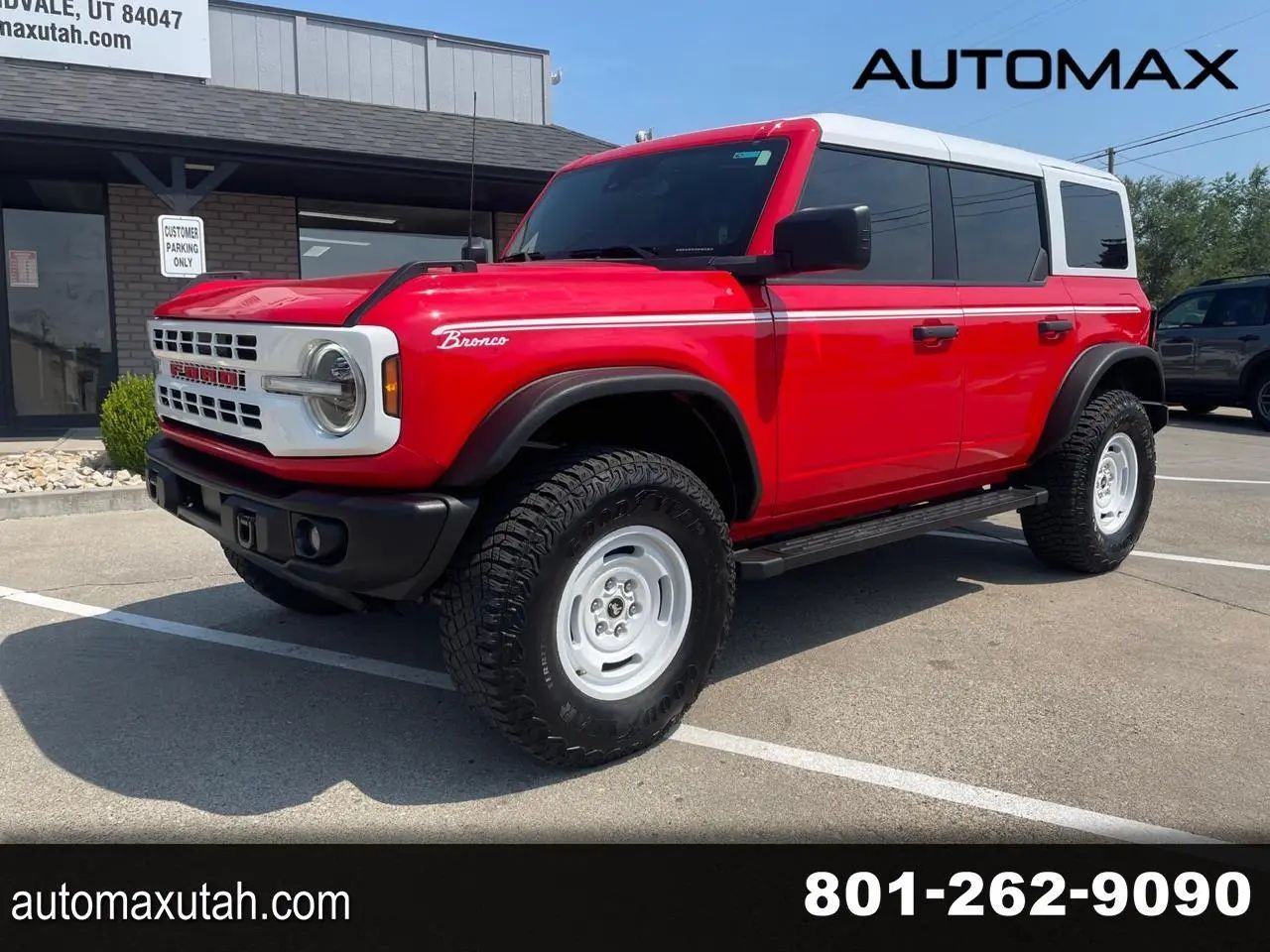 2024 Ford Bronco Heritage Edition