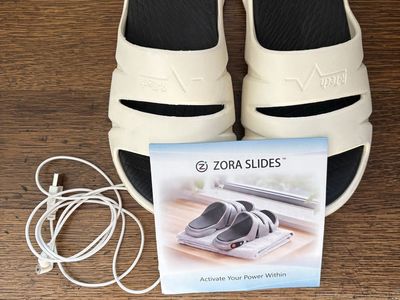 Zora Slides Therapy Sandals