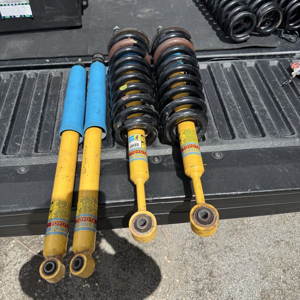 2005-2023 TOYOTA TACOMA TRD  Bilstein Shocks