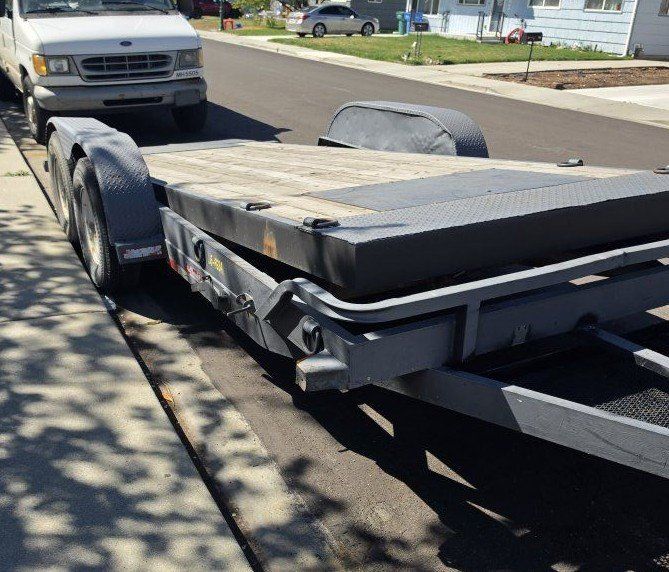 Big Tex 7x18 Tilt Trailer 14k lbs rating