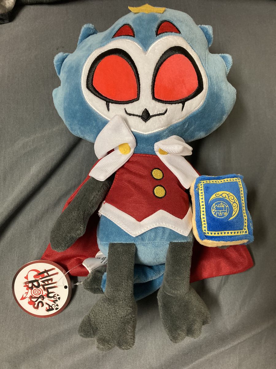 Helluva Boss Plushies