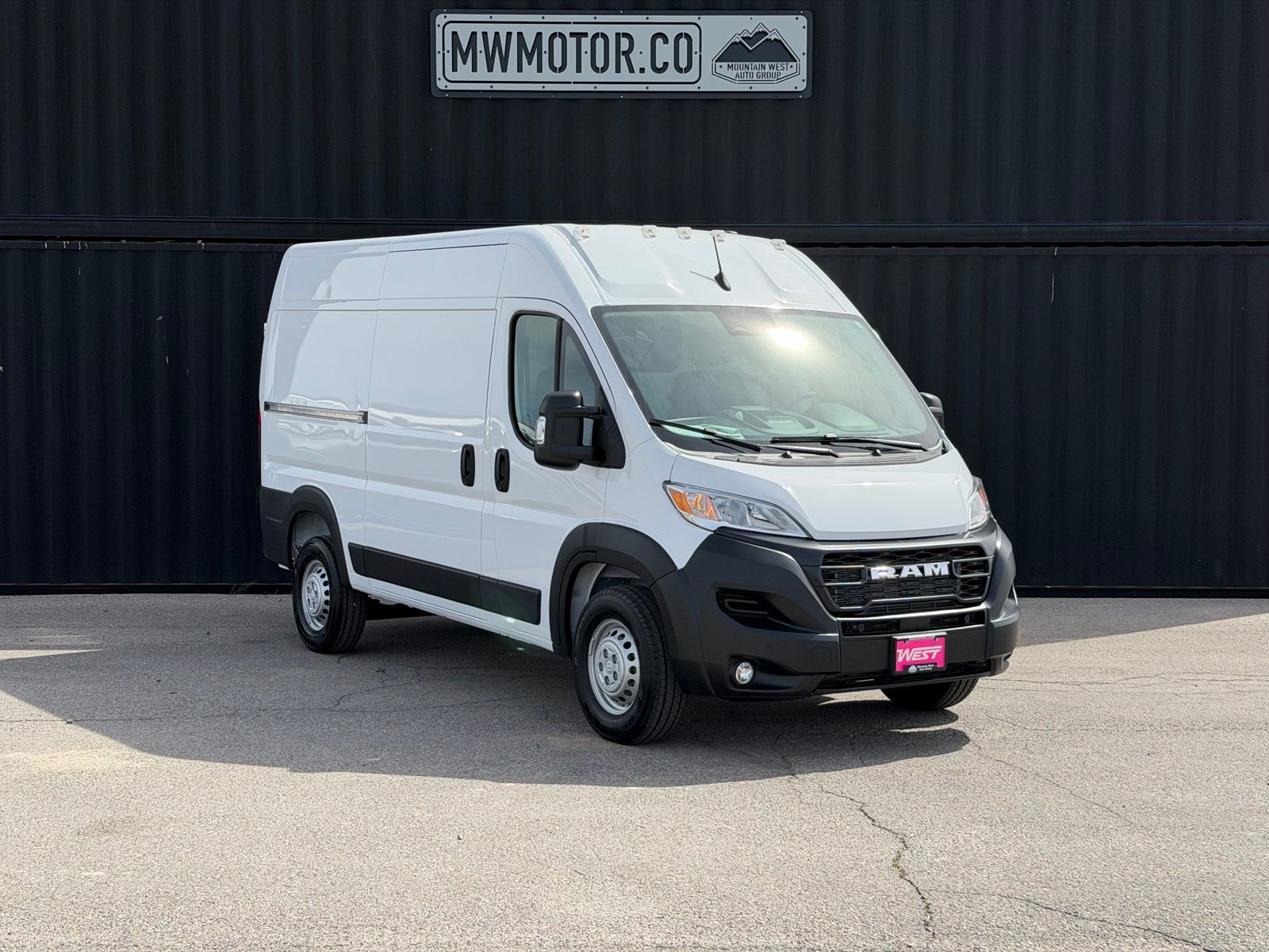 2026 Ram ProMaster Tradesman 1500