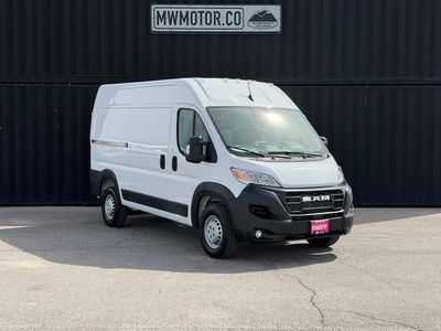 2026 Ram ProMaster Tradesman 1500