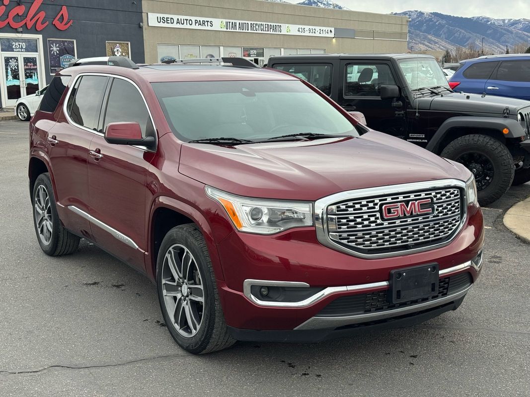 2018 GMC ACADIA Denali