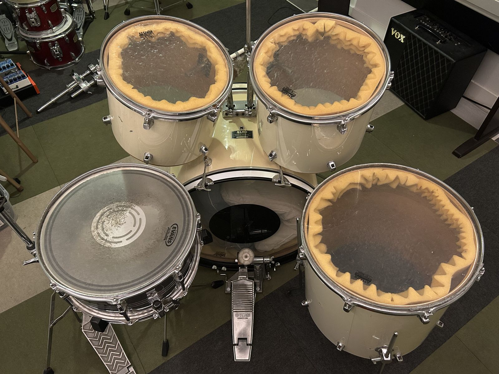 Mapex Venus Series 5-Piece Drum Set Vintage Early 90’s