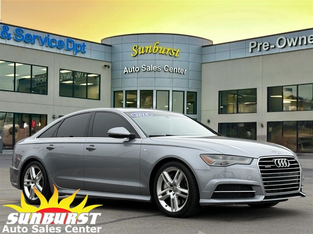 2016 Audi A6 Premium Plus