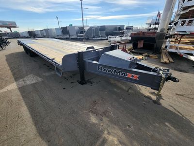 2026 RawMaxx 30' FDXD Pintle 24K Deckover Flatbed