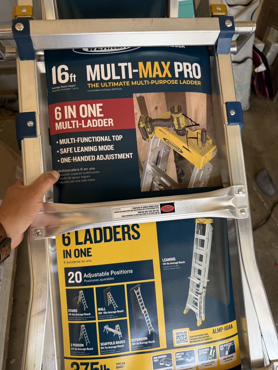 Werner Ladder - Multi-Max Pro