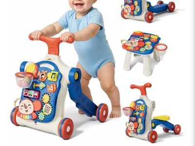 Baby Walker- Scooter- Multi Function