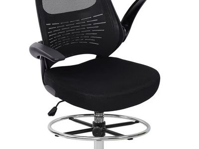 Black Hylone Drafting/Office Chair