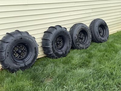 Polaris RZR paddles