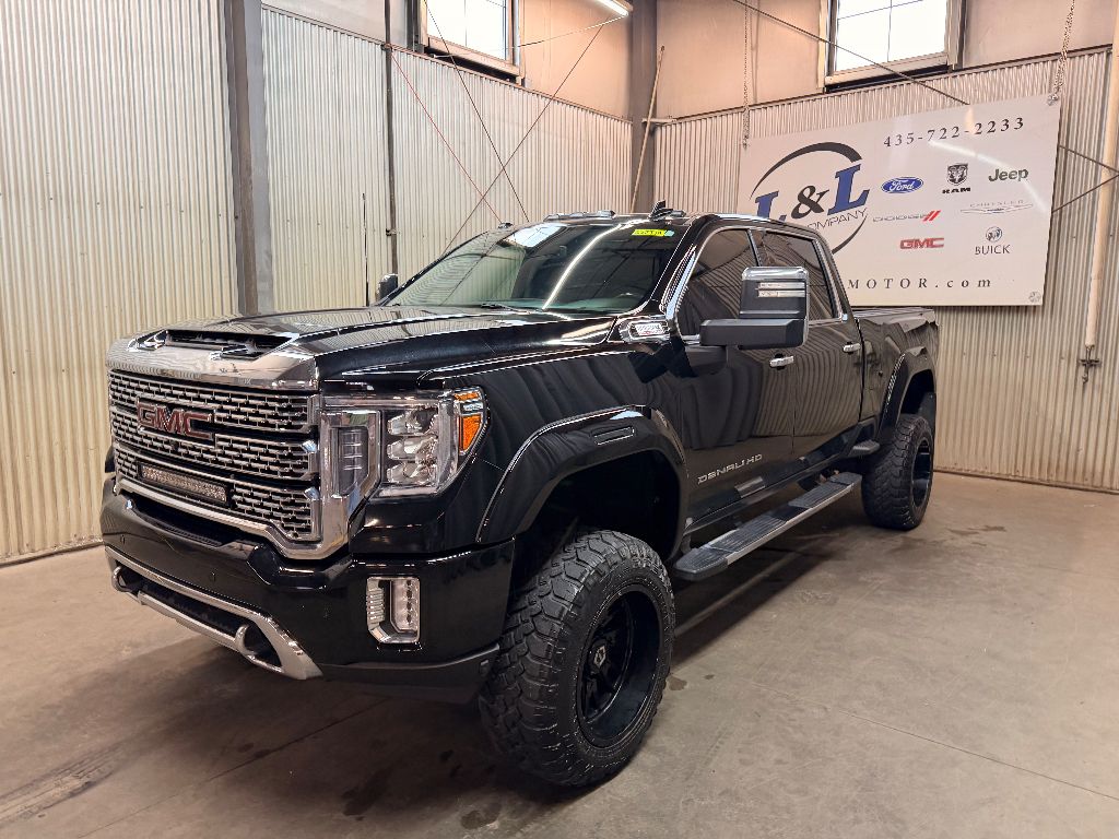 2022 GMC Sierra 3500HD Denali