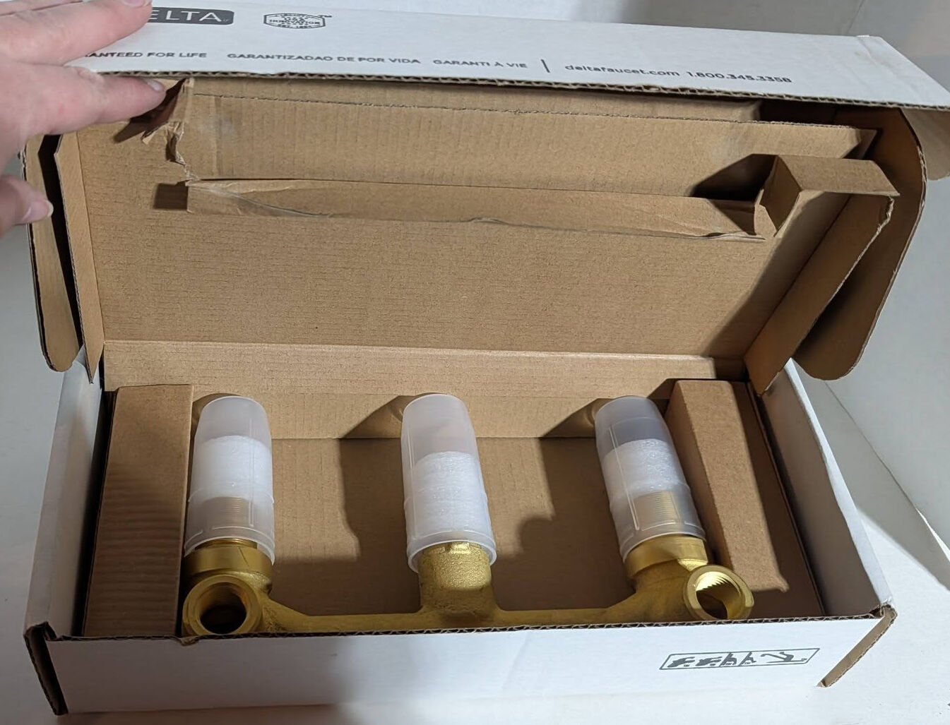 Bathroom Wall Mount Faucet Valve