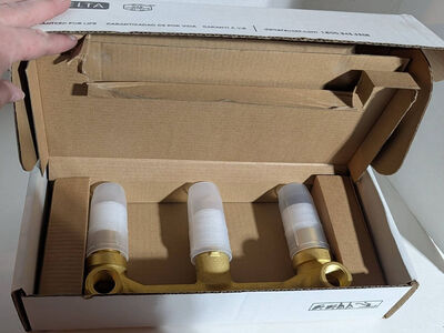 Bathroom Wall Mount Faucet Valve