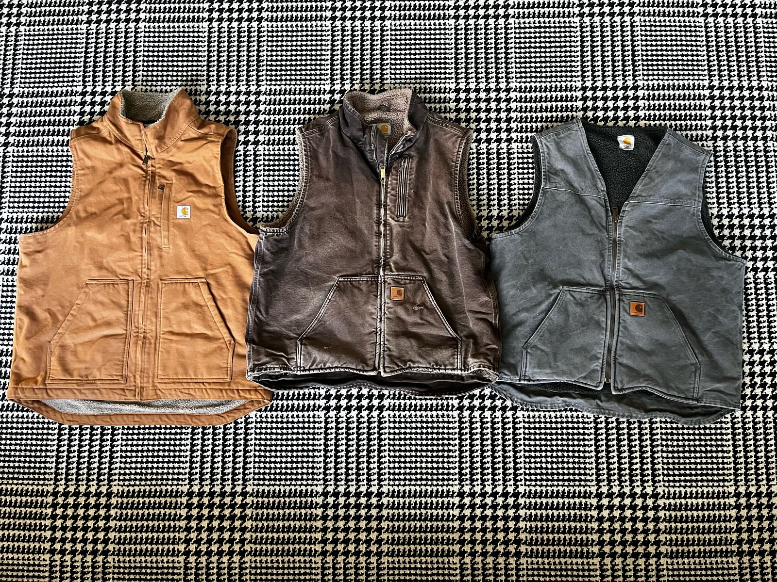 Carhartt Vests