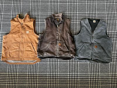 Carhartt Vests