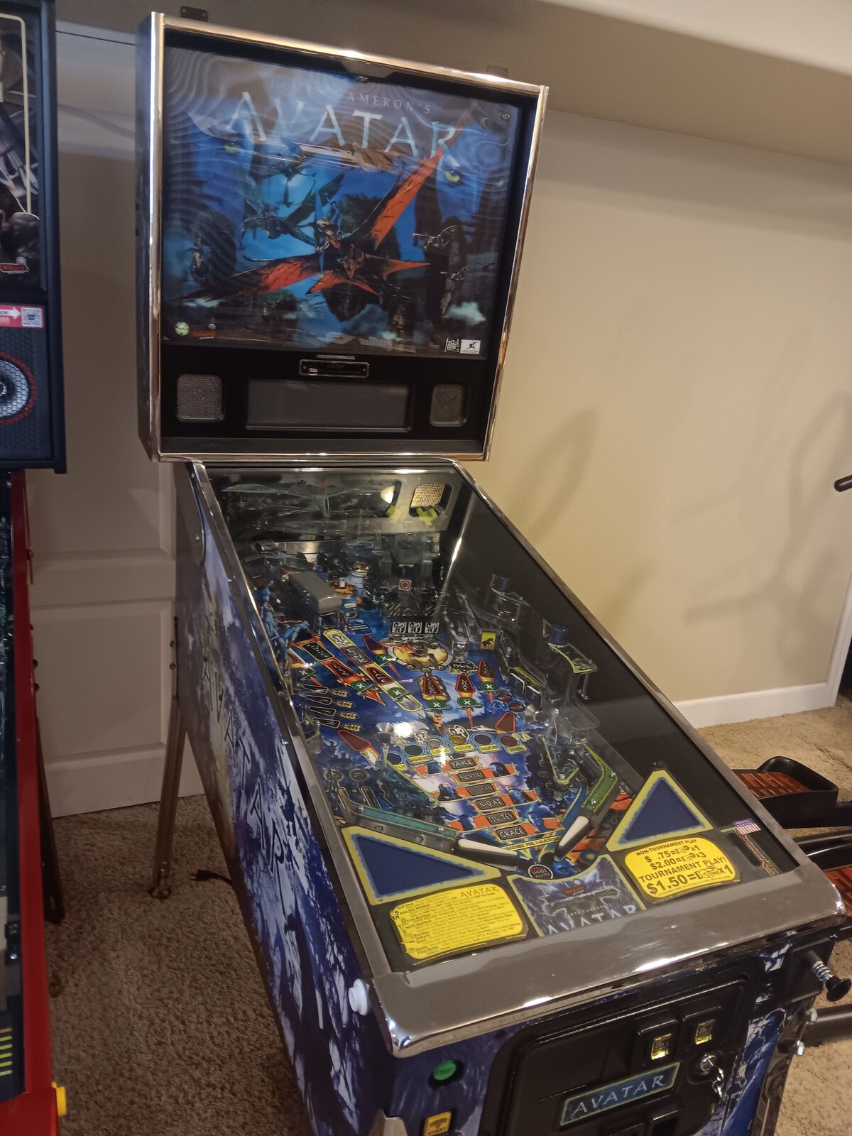 Stern Avatar LE Pinball Machine #20 of 250