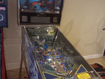 Stern Avatar LE Pinball Machine #20 of 250