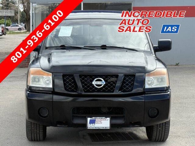 2008 Nissan Titan XE