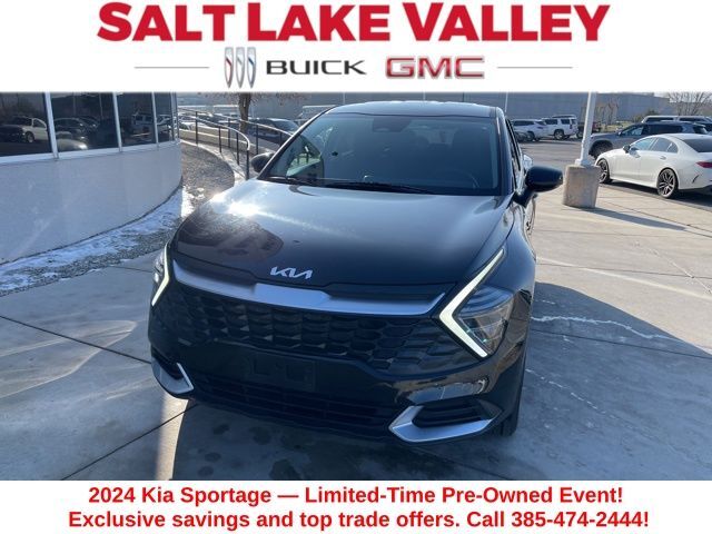 2024 KIA SPORTAGE LX