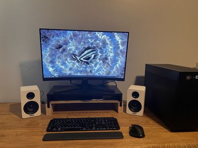 Ryzen 7 5800x | 12GB GPU | Liquid-Cooled Gaming PC Bundle | 27" 180Hz Setup