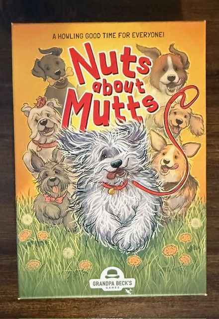 Nuts About Mutts Dogs Card Game
