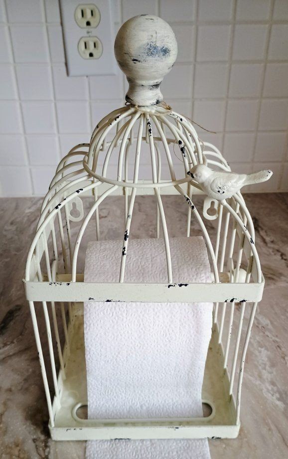 Birdcage Toilet Paper Holder