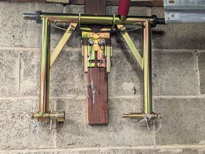 Pit Bull TRS system (Trailer Restraint)