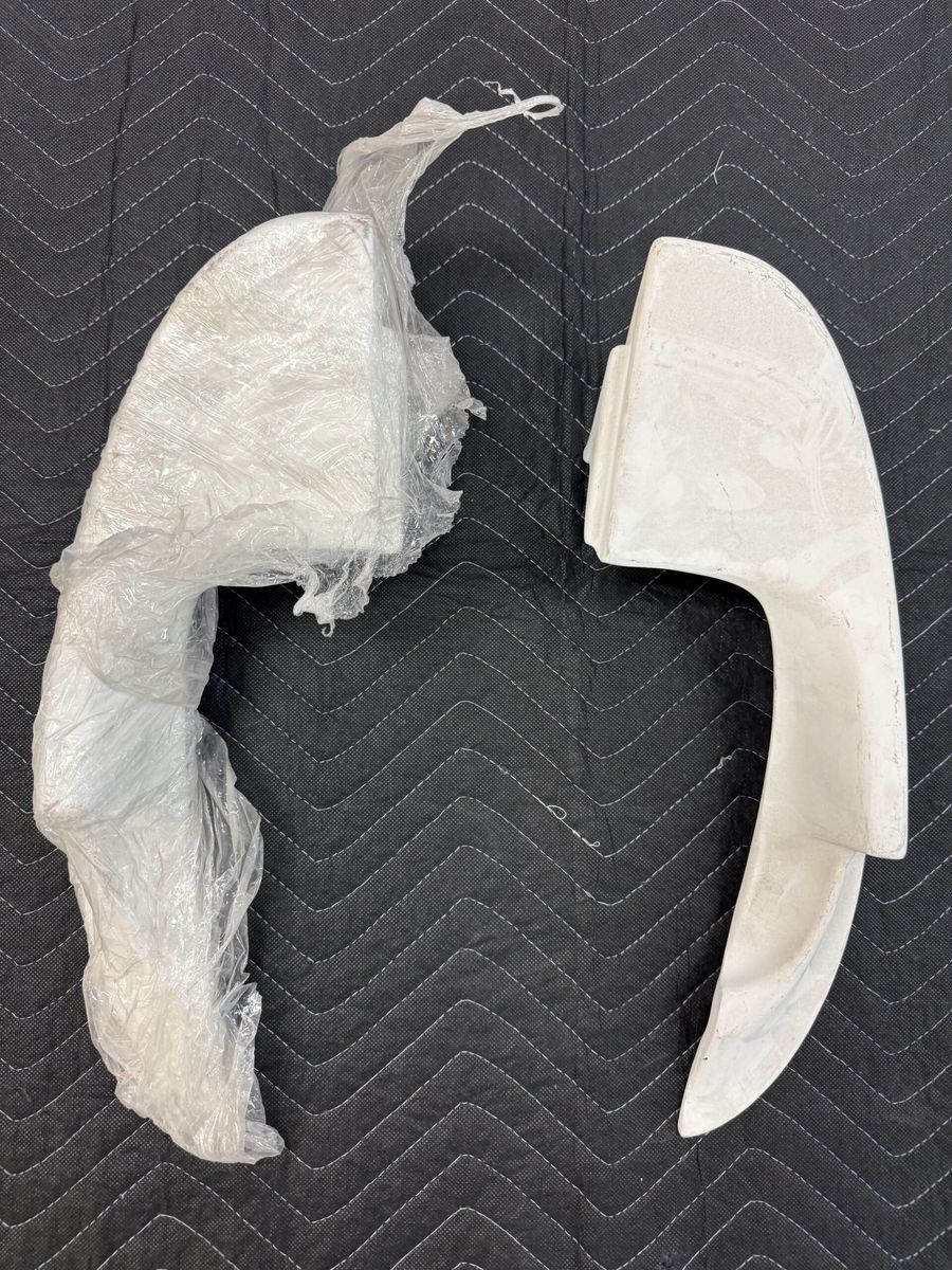 Mustang Fastback Eleanor Fiberglass Quarter Panel