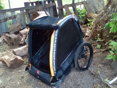Bicycle trailer