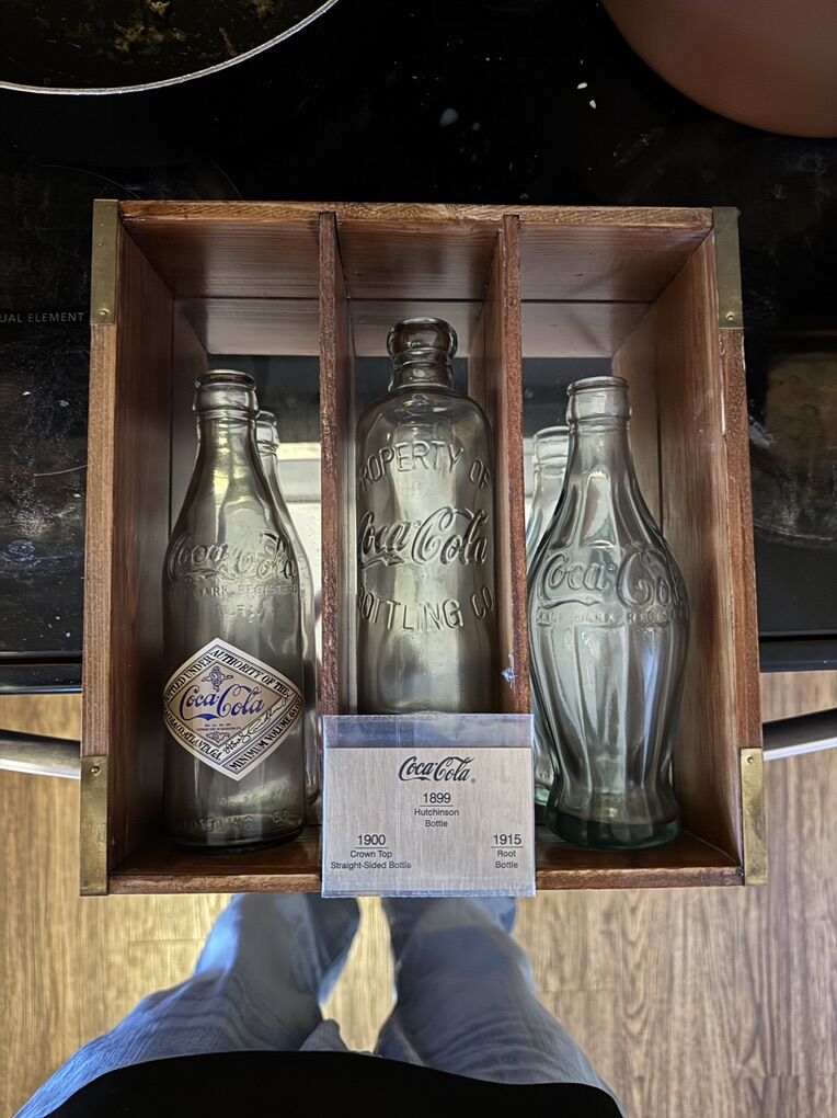Coca-Cola Commemorative Bottle Set