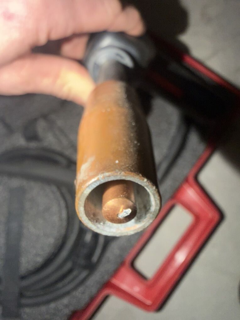 Lincoln Magnum100 Spool Gun