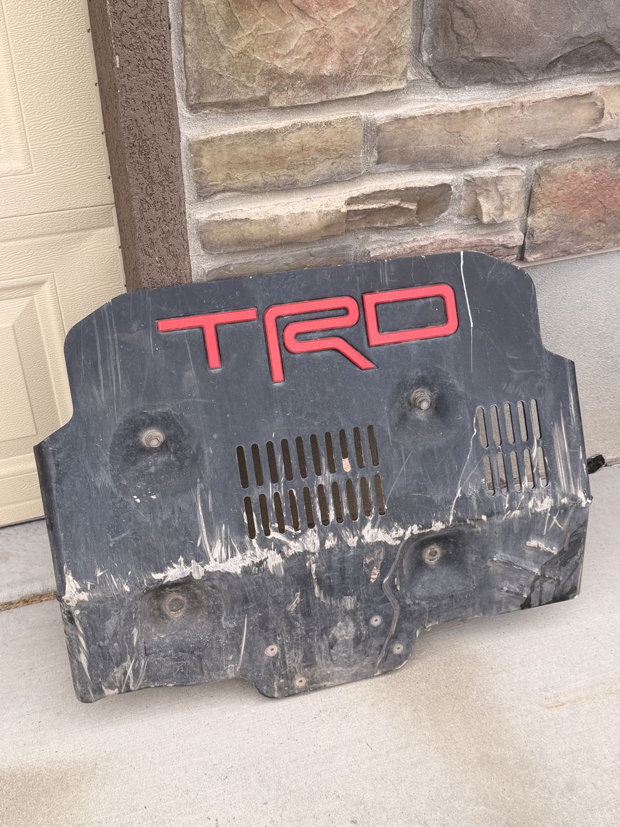 Toyota TRD Skid Plate OEM