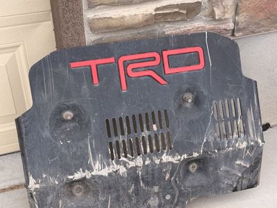 Toyota TRD Skid Plate OEM